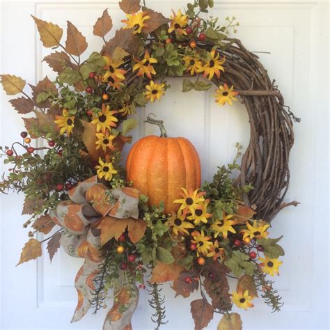 pumpkin door wreath|pumpkin wreaths for sale.